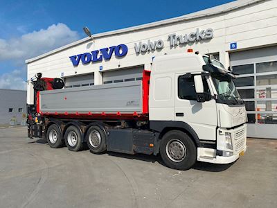 Volvo FM 8x4 500 Hejs/kran Volvo FM 8x4 500 Hejs/kran