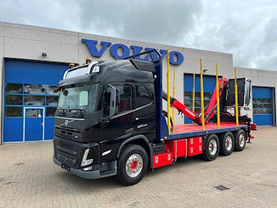 Volvo FM 500 Tridemtag Skovbil Volvo FM 500 Tridemtag Skovbil