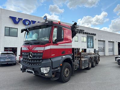 Mercedes Arocs 3251 Hejs/kran Mercedes Arocs 3251 Hejs/kran