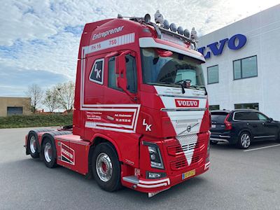Volvo FH16 750 Hydraulik