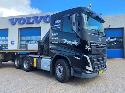 tractor_unit volvo fh_500 crane