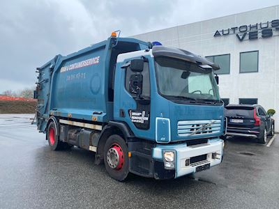 truck volvo fe280_euro5 garbage