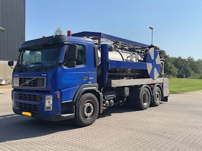 lastbil volvo fm340 tankopbygning