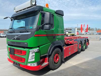 Volvo FM 420 8x2/6 Hejs