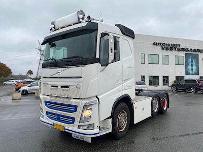 traekker volvo fh500 hydraulik