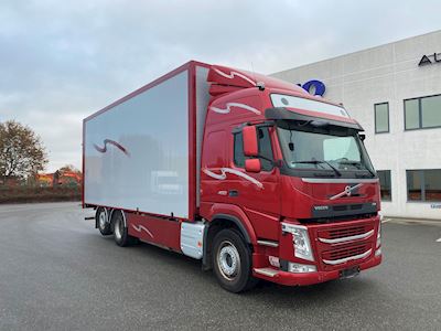 lastbil volvo volvo_fm460 fast_kasse