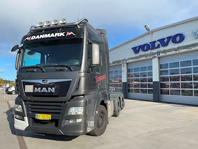 MAN MAN TGX 28.500 Trækker