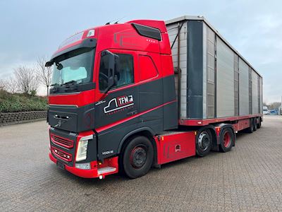 Volvo FH460 6x2 pusher Trækker