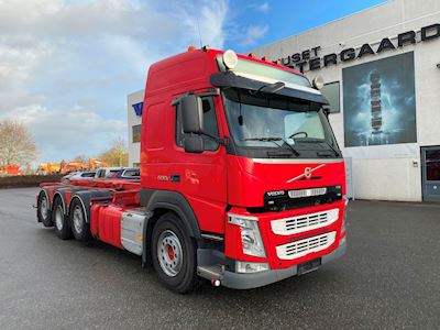 lkw volvo fm500 abroller