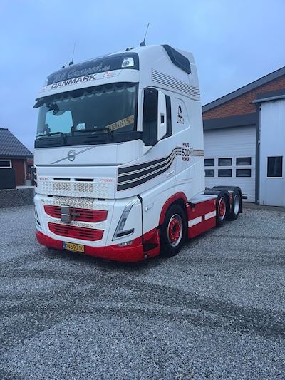 Volvo FH500 TC 6x2 ADR