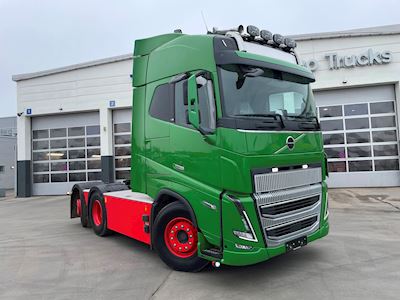 tractor_unit volvo fh16_650 hydraulics