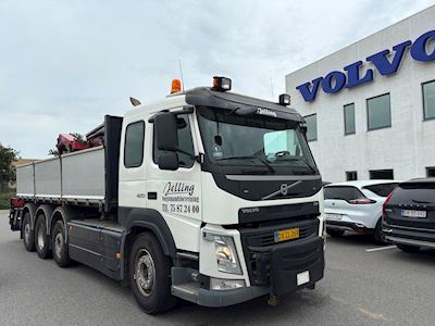 lastbil volvo fm13_420 tip_kran