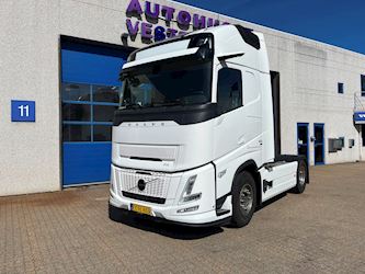 Volvo FH 460, Trækker